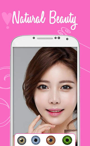 Beauty Softlens Camera screenshot 3
