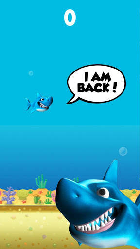 Jumpy Shark 2 - Flappy Naughty Shark Is Back! screenshot 2