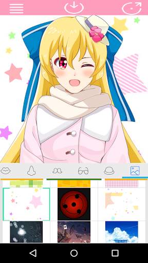 Anime Avatar Maker screenshot 1