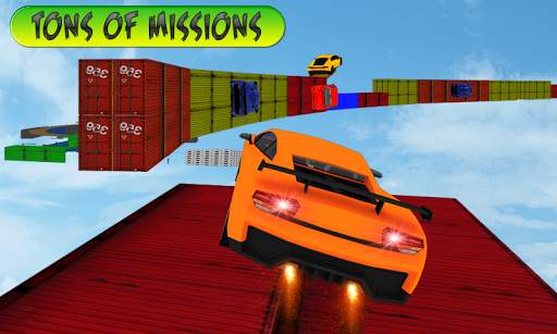 Impossible Tracks Stunt Car Ra screenshot 3