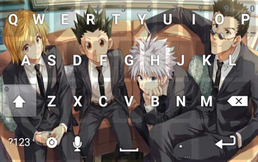 Anime Keyboard Themes screenshot 4