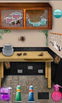 Cool Kitchen Cleaning Game screenshot 2