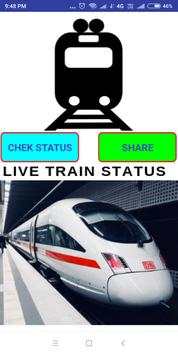 Live Train Running Status & Railway Enquiry screenshot 1