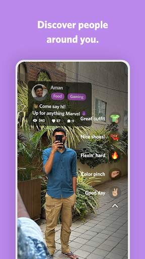 Tiluf: Spot, Interact, Connect screenshot 1