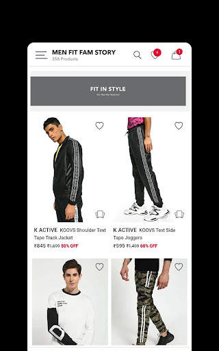 Koovs Online Shopping App screenshot 3