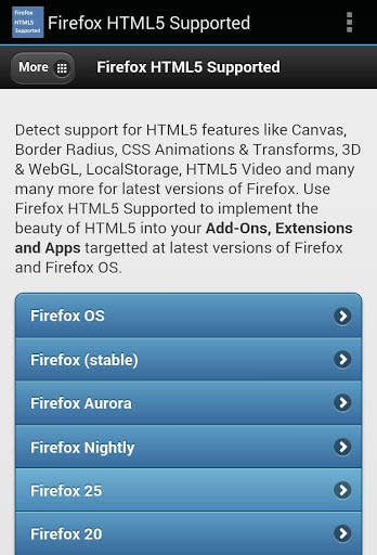 HTML5 Supported for Firefox -Check browser support screenshot 7