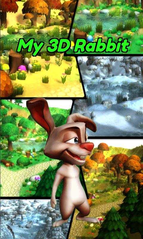 My 3d Rabbit screenshot 1