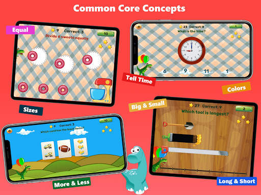 Dino Preschool Learning Games screenshot 11