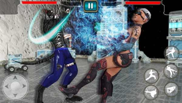 Terra Fighting Warlords: Immortal king Fighters 3D screenshot 4