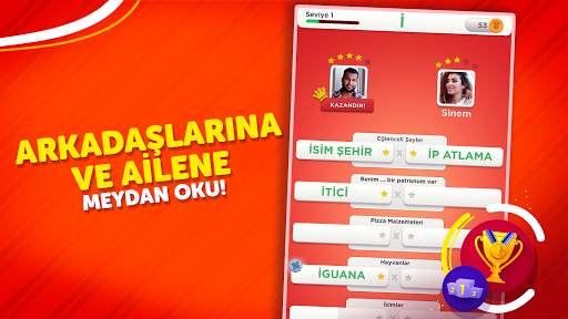 İsim Şehir - Kategori Oyunu screenshot 6
