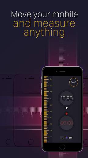 Tape Measure LITE - smart measuring app for FREE screenshot 2