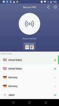 Secure VPN screenshot 5