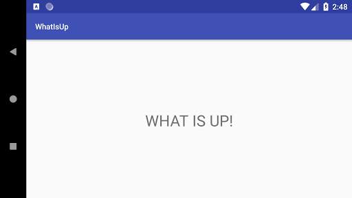 What Is Up screenshot 2