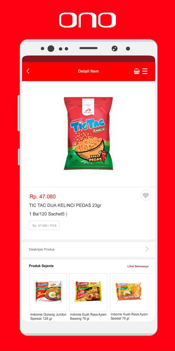 Ono Merchant App screenshot 3