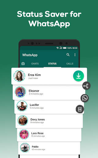 Status Saver for WhatsApp screenshot 1