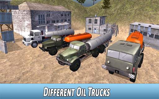 Offroad Oil Truck Simulator screenshot 3