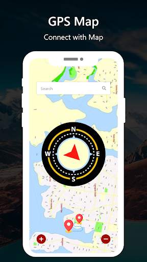Smart Compass – Accurate Compass –Free Compass App screenshot 5