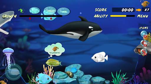 Let Me Eat :Big fish eat small screenshot 2