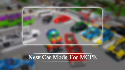 New Car Mods For MCPE screenshot 3