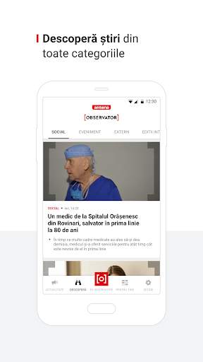 Observator News screenshot 2