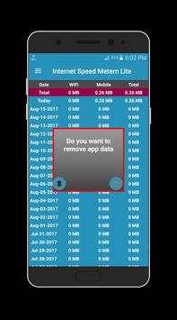 Internet Speed Meter Lite screenshot 4