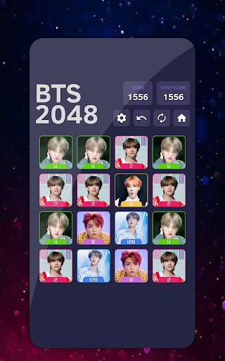 BTS 2048 Game screenshot 5