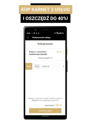 Jean Louis David - fryzjer – rezerwacje online screenshot 2