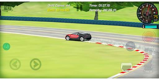 Drift Veyron Driving Simulation screenshot 4