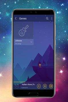 Music Player for Galaxy S9 edge 2018 screenshot 4