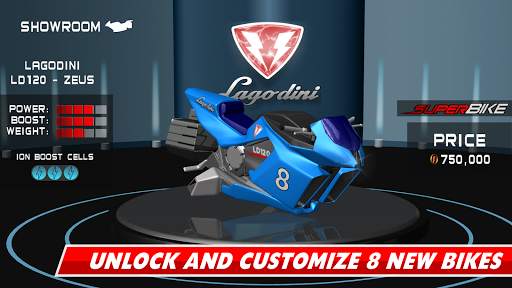 Impulse GP - Speed Bike Racing screenshot 3
