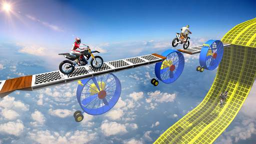 Real Stunt Bike Racing Tricks: Motorcycle Stunting screenshot 2