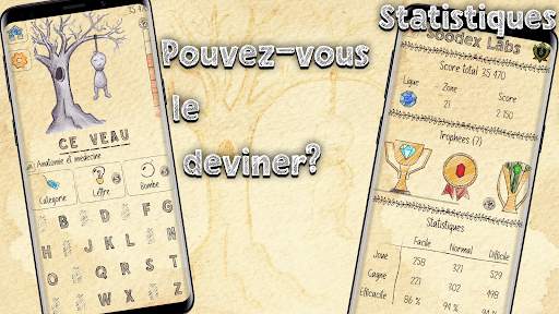 Pendu: Championnat de ligue screenshot 6