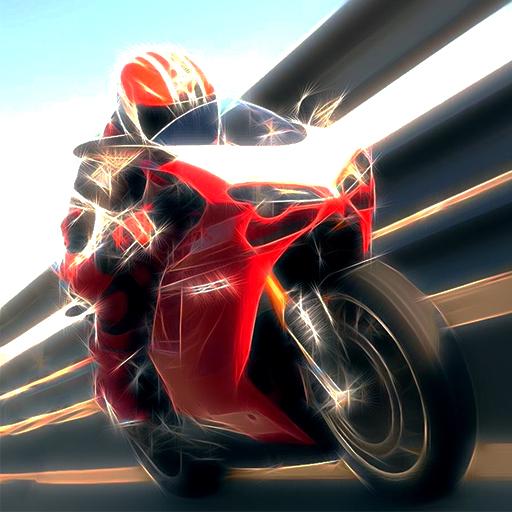 Moto Racing Driver icon