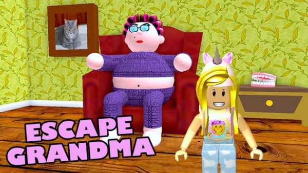 Escape Grandma's House mod for Roblox screenshot 1