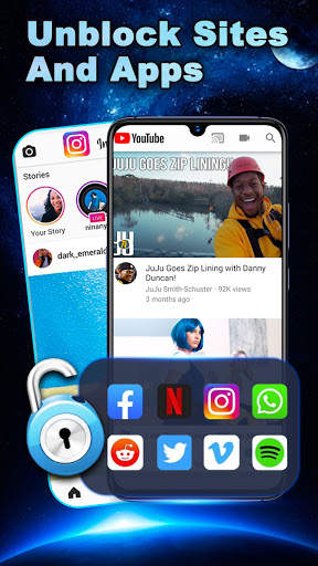 Arrow VPN - Free VPN proxy, Unblock Sites screenshot 3