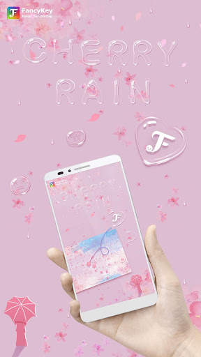 Cherry Rain Keyboard स्क्रीनशॉट 2