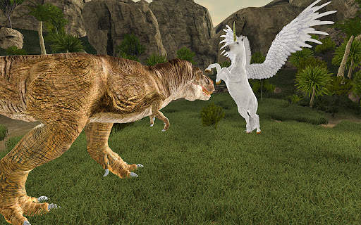 Flying Horse Simulator 2021 – Baby Unicorn Games screenshot 4