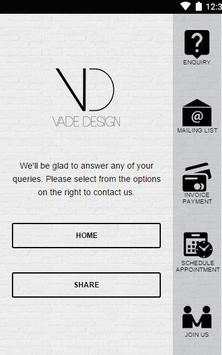 Vade Design screenshot 4