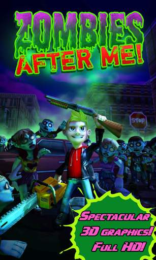 Zombies After Me! screenshot 1