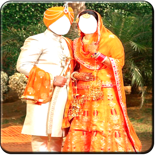 Sikh Couple Wedding Photo Editor icon