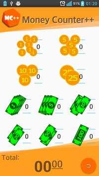 Money Counter   स्क्रीनशॉट 1