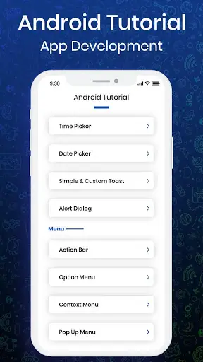 Android Tutorial - Learn Android Online screenshot 2