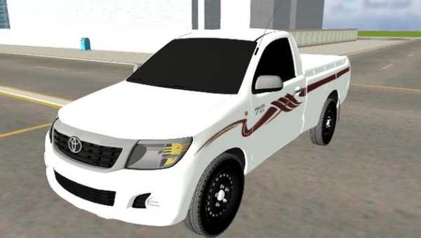Car Drift Racing Hilux screenshot 1