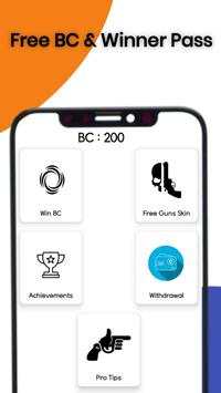 WinBC : Free BC & Winner Pass For Season 16 screenshot 2
