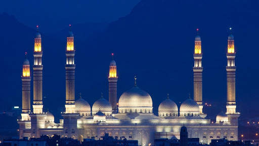 Mosque Live Wallpaper : backgrounds hd screenshot 7