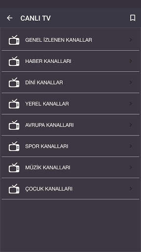 CANLI TV RADYO screenshot 2