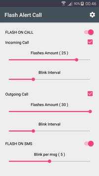 Flash Alert Call screenshot 2