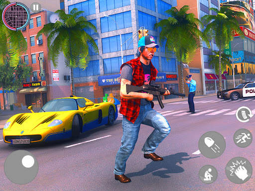 Real Vegas Crime Gangster Game screenshot 3