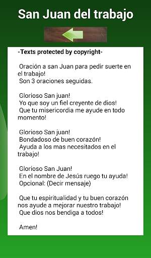 Oraciones de la buena suerte screenshot 8