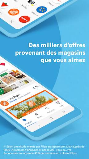 Flipp - Courses hebdomadaires screenshot 2